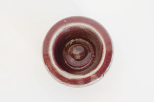 Red Studio Pottery Dish