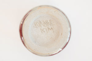Red Studio Pottery Dish