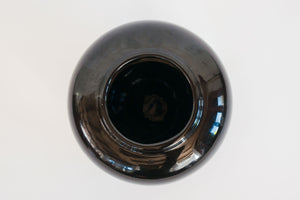 Black Haeger Vase