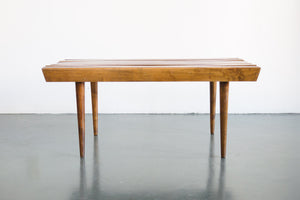 Small Slat Bench