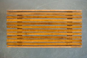 Small Slat Bench