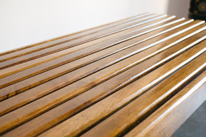 Small Slat Bench