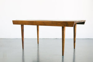 Small Slat Bench