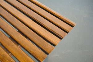 Small Slat Bench
