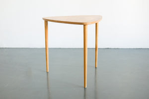 MC Burl Side Table