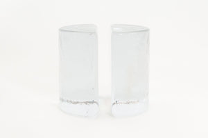 Blenko Glass Bookends