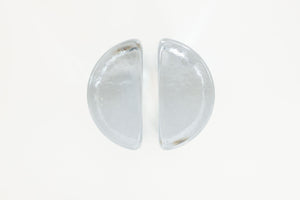 Blenko Glass Bookends