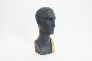 Deco Chalkware Bookends