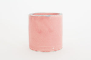 Pink Studio Pottery Planter