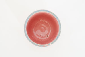 Pink Studio Pottery Planter