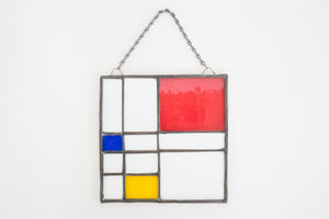 Mondrian Stained Glass