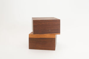 Minimalist Wood Bookends