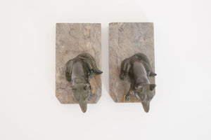 German Shepherd Bookends