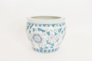 Hand Painted Koi Planter