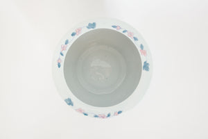 Hand Painted Koi Planter