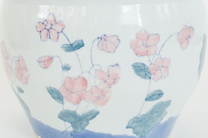 Hand Painted Koi Planter