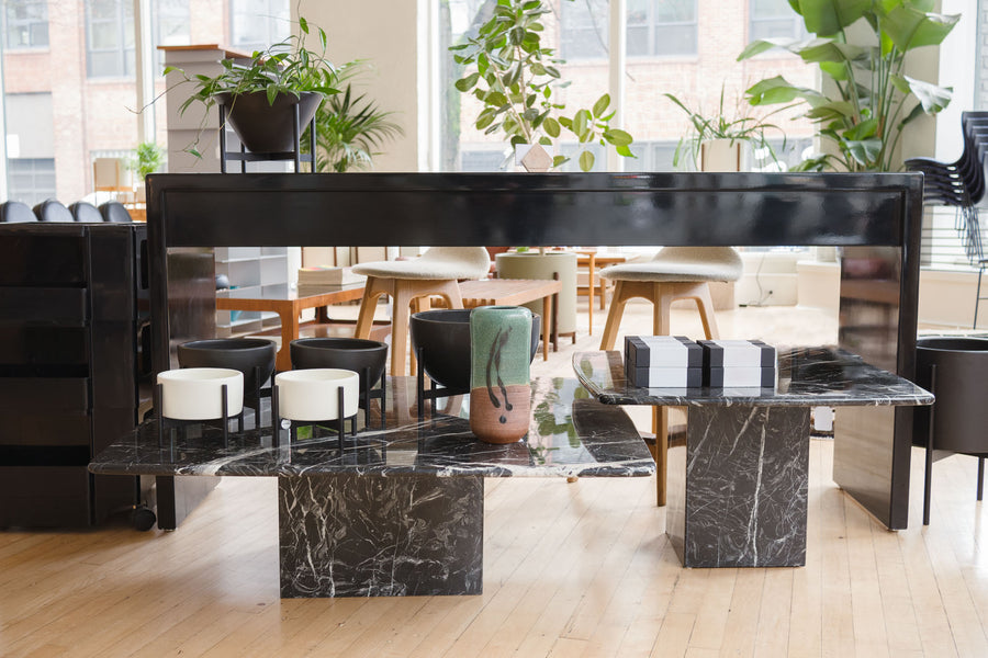 Modern Laquer Console Table