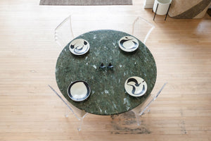 Italian Stone Dining Table