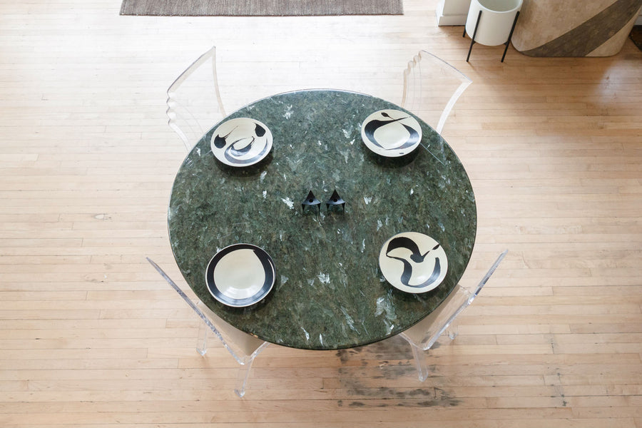 Italian Stone Dining Table