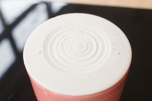 Pink Studio Pottery Planter