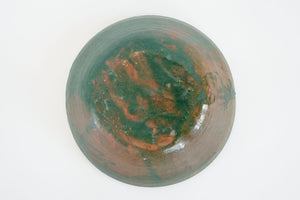 Green Studio Pottery Bowl