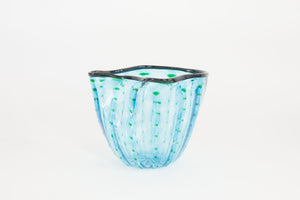Blue Glass Bowl