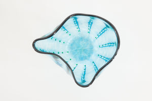 Blue Glass Bowl