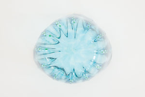 Blue Glass Bowl