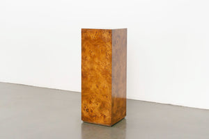 Burl Pedestal