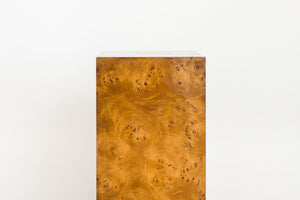 Burl Pedestal