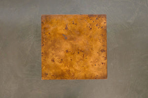 Burl Pedestal