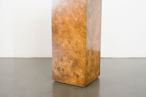 Burl Pedestal