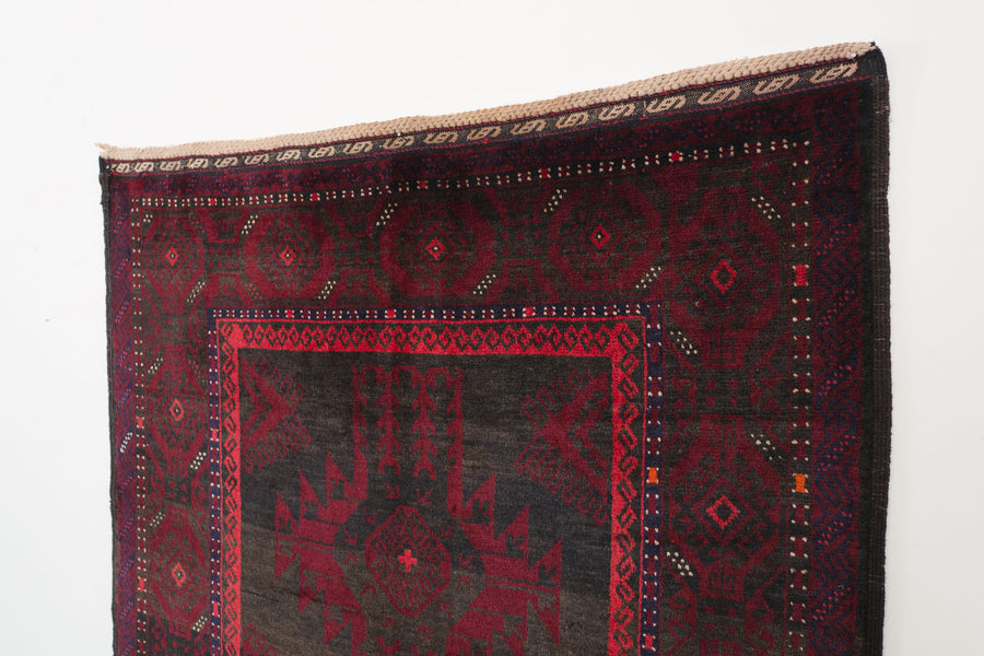 3.5x7 Afghan Rug | GAHEZ