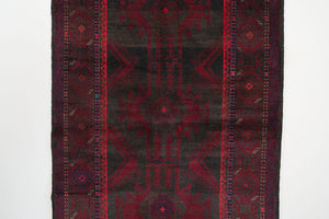 3.5x7 Afghan Rug | GAHEZ