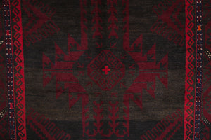 3.5x7 Afghan Rug | GAHEZ