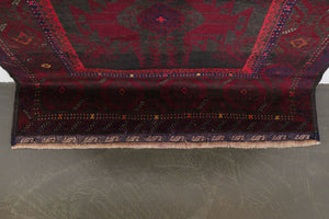 3.5x7 Afghan Rug | GAHEZ