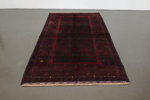 3.5x7 Afghan Rug | GAHEZ