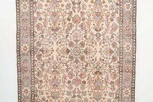 4x6.5 Turkish Rug | GAZEL