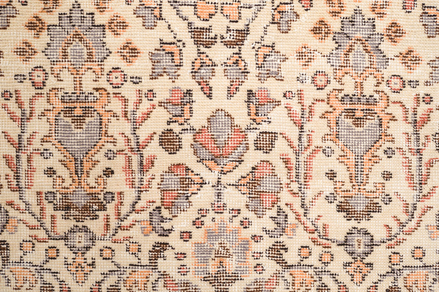 4x6.5 Turkish Rug | GAZEL