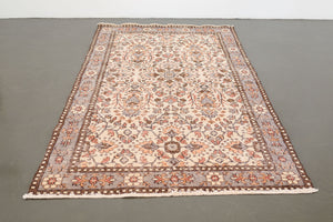 4x6.5 Turkish Rug | GAZEL