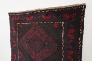 3.5x6  Afghan Rug | GHALJI