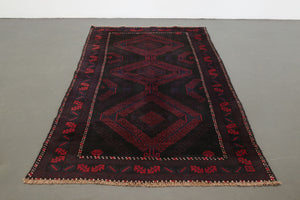 3.5x6  Afghan Rug | GHALJI