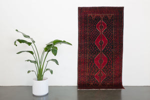 3.5x7 Afghan Rug | DILAWAR