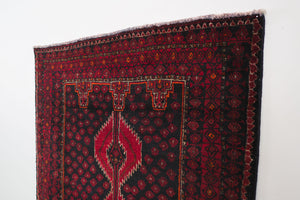 3.5x7 Afghan Rug | DILAWAR