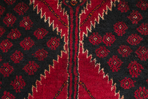 3.5x7 Afghan Rug | DILAWAR