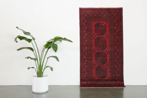 3x6.5 Afghan Rug | GRAN