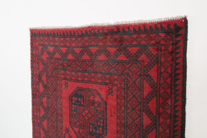 3x6.5 Afghan Rug | GRAN