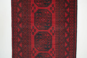 3x6.5 Afghan Rug | GRAN