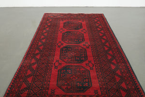 3x6.5 Afghan Rug | GRAN