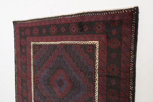 3.5x6.5 Afghan Rug | GUL